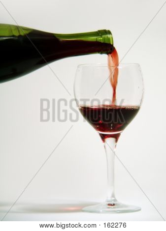 Gießen Wein