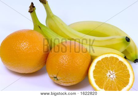 Orange og Bannanas 
