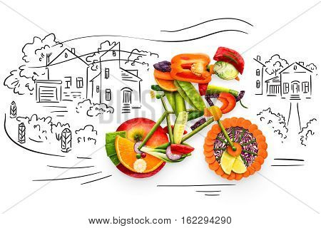 Fruity Biker.