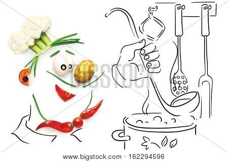 Veggie Chef.