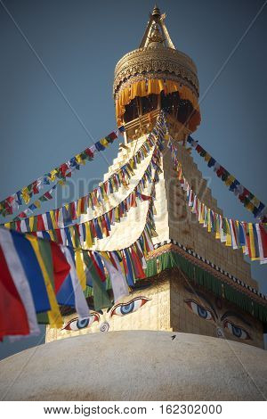 Bodhnath Stupa