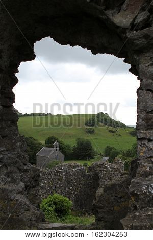 Holy Trinity, Church of Ireland, Rock of Dunamase