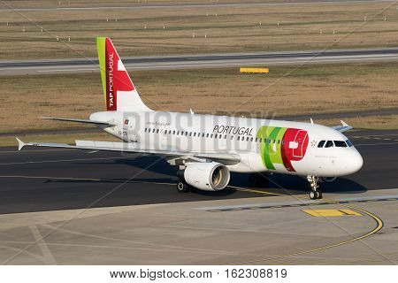 Airbus A319 From Tap Air Portugal