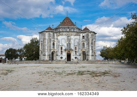 Santuario do Senhor Jesus da Pedra (Our Lord Jesus of the Stone Sanctuary) in Obidos Portugal