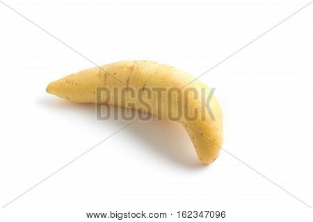 Barred Potato. Baroa isolated on white background