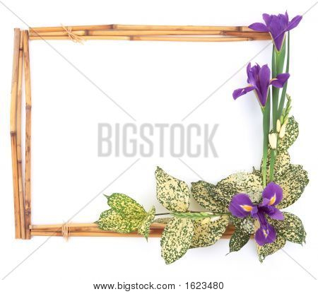Blomst ramme-2