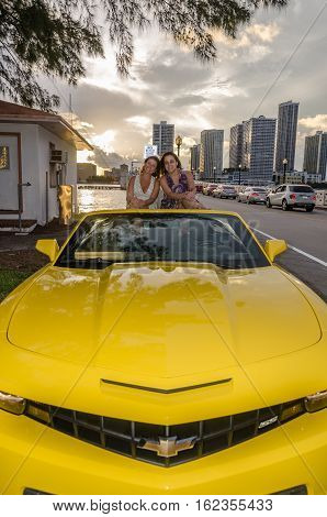 Yellow Chevrolet Camaro Ss Convertible Back Wheel Side Details