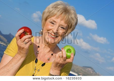 sunde spisevaner senior