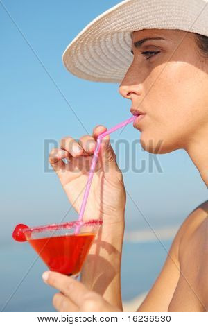 coquetel bebida de Verão
