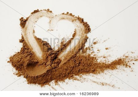 	 chocolate heart