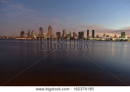 San Diego Skyline
