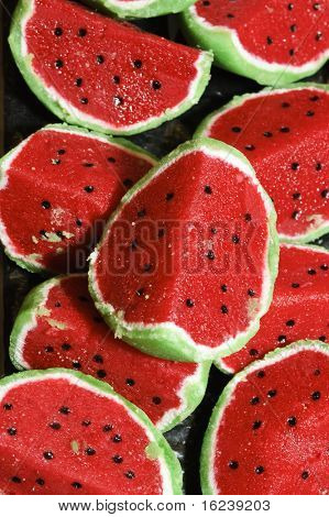 	 watermelon candies