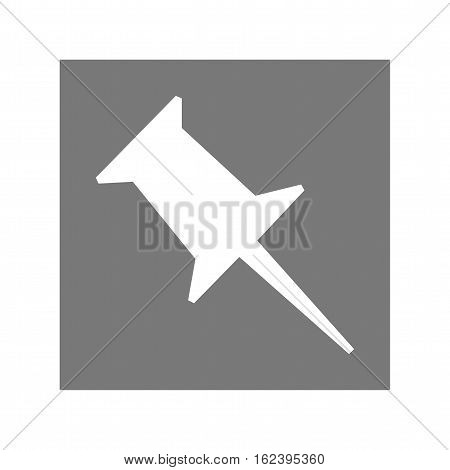 Pinboard, design, media icon vector image. Can also be used for social media logos. Suitable for mobile apps, web apps and print media.