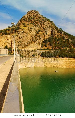  Iznajar Mose i Spanien