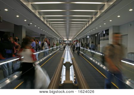 Presso l'aeroporto