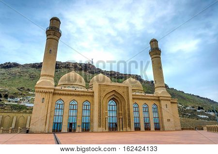 Bibi Heybat Mosque, Baku