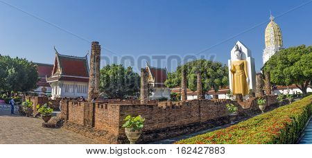 Wat Phra Si Rattana Mahathat or Wat Yai is a Buddhist temple in Phitsanulok Thailand