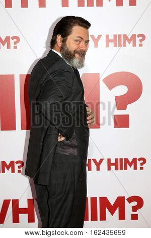 LOS ANGELES - DEC 17:  Nick Offerman at the 