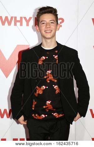 LOS ANGELES - DEC 17:  Griffin Gluck at the 