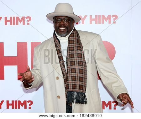LOS ANGELES - DEC 17:  Cedric The Entertainer, Cedric Antonio Kyles at the 