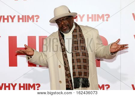 LOS ANGELES - DEC 17:  Cedric The Entertainer, Cedric Antonio Kyles at the 