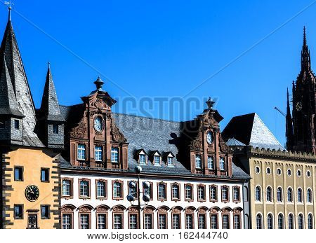 History Museum in Frankfurt am Main (founded 1877-1878), Germany