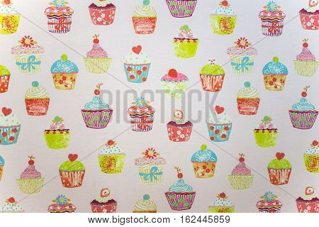 colorful cakes background and backdrop bekery for sweet wallpaper
