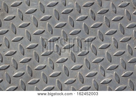 Seamless metal texture Table of steel sheet.