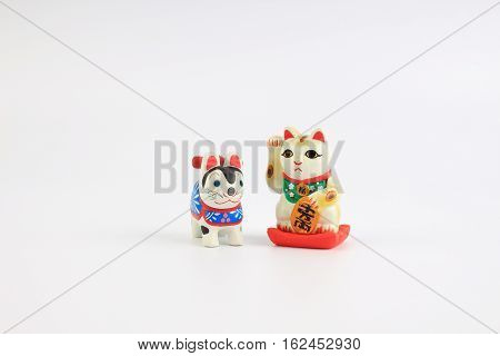 The Tiny Of Manekineko And Inuhariko