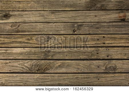 Wood plank brown texture background used as background