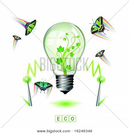 Lámpa a eco