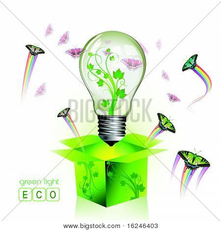 Lámpa a eco