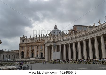 Papal Basilica of St. Peter in Vatican City