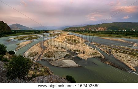 The Swat River is a perennial river in the northern region of Khyber-Pakhtunkhwa Province Pakistan.
