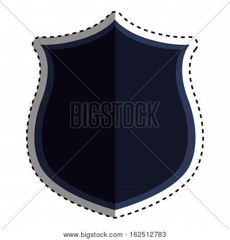 Badge shield emblem icon vector illustration graphic