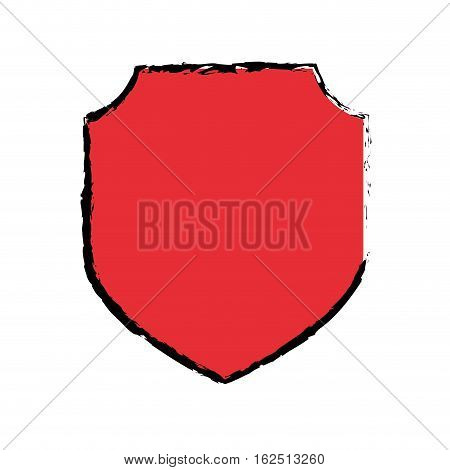 Badge shield emblem icon vector illustration graphic