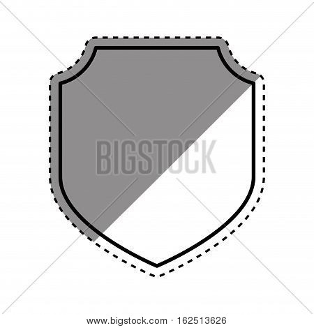 Badge shield emblem icon vector illustration graphic