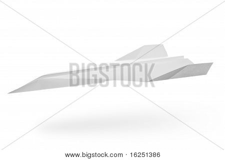 Papir flyvemaskine