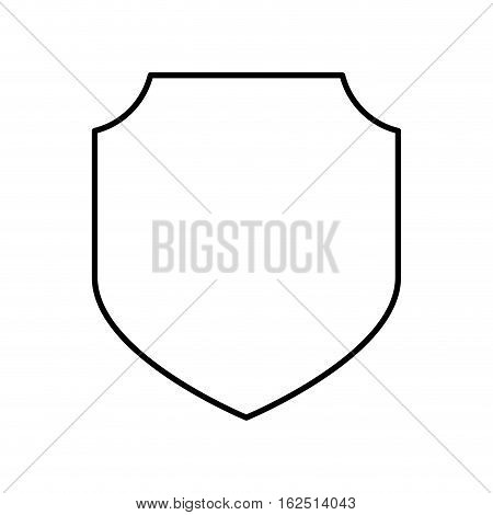 Badge shield emblem icon vector illustration graphic
