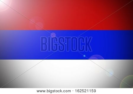 Russia national flag illustration symbol. Russia flag