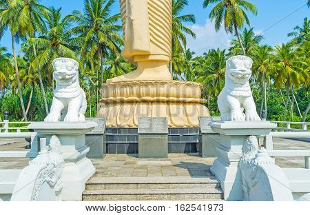 The Sculptures Of Lions
