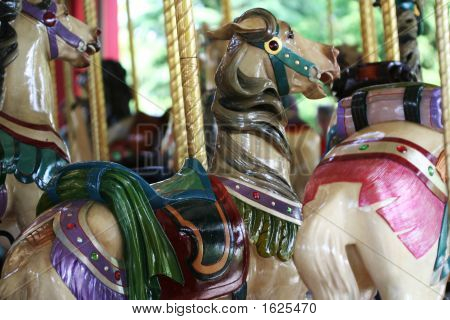 Caballos de carrusel