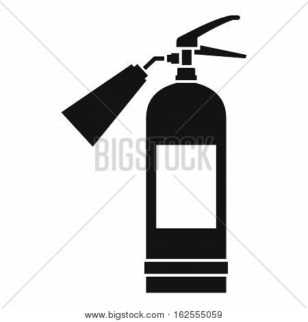 Fire extinguisher icon. Simple illustration of fire extinguisher bread vector icon for web