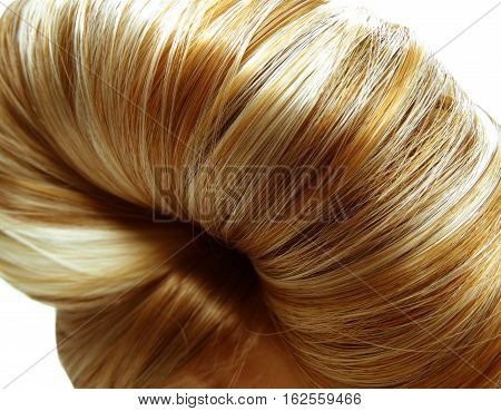 highlight hair texture abstract background fashion style