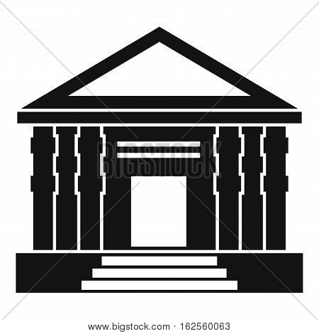 Colonnade icon. Simple illustration of colonnade vector icon for web