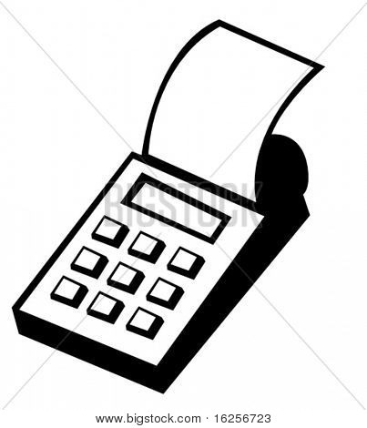 tiskárna kalkulačka