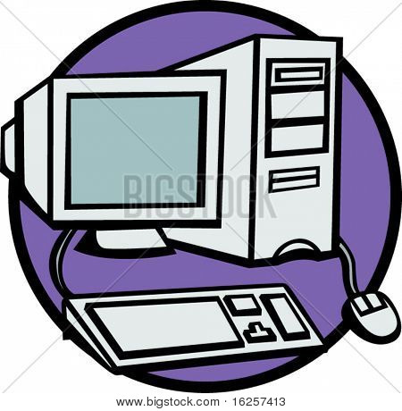 computer desktop