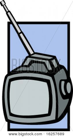 tv portatile