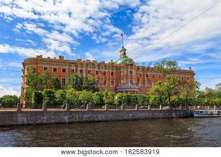 Mikhailovsky Castle, St. Petersburg Attractions