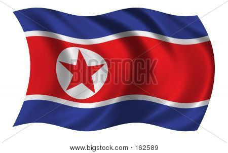 Severokorejská vlajka